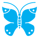 Butterfly icon