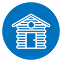 Cabin icon