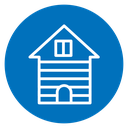 Cabin icon