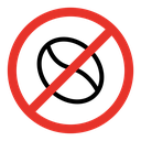 Caffeine free icon