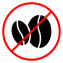 Caffeine free icon