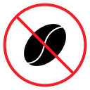 Caffeine free Color Filled icon