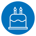 Cake icon