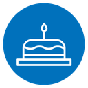 Cake icon