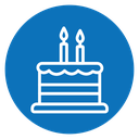 Cake birthday 2 icon