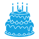 Cake birthday 2 icon