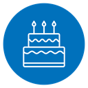 Cake birthday 2 icon
