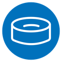 Cake ring icon