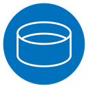 Cake ring icon