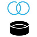 Cake Ring Wedding Bands icon
