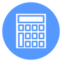Calculator Number Keypad icon