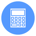 Calculator Wide Button icon