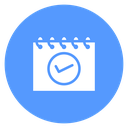 Calendar Check Circle icon