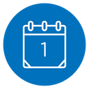 Calendar day 3 icon