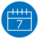 Calendar day icon