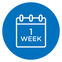 Calendar week 3 icon
