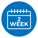 Calendar week icon