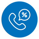 Call Discount Offer icon