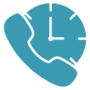 Call duration icon