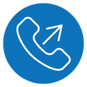 Call outgoing icon