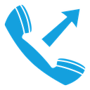 Call outgoing icon