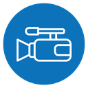 Camcorder icon