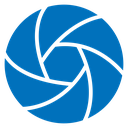 Camera shutter icon
