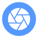 Camera shutter icon