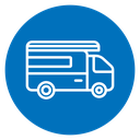 Campervan icon