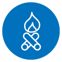 Campfire icon