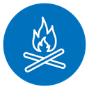 Campfire icon