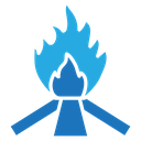 Campfire icon