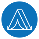 Camping icon
