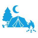 Camping icon