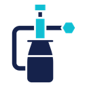 Camping gas icon