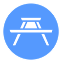 Camping Picnic Table icon