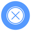 Cancel Circle Button icon