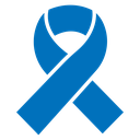 Cancer ribbon icon