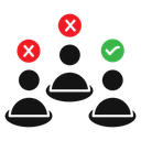 Candidate icon