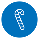Candy cane 4 icon
