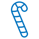 Candy cane 4 icon