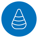 Candy Corn 4 icon