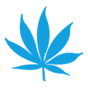 Cannabis leaf icon