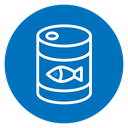 Canned food icon