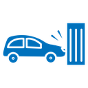 Car accident icon