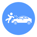 Car Accident Pedestrian icon