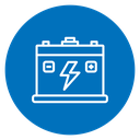 Car battery 2 icon