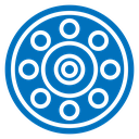 Car bearing icon