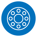 Car bearing 2 icon