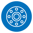 Car bearing icon